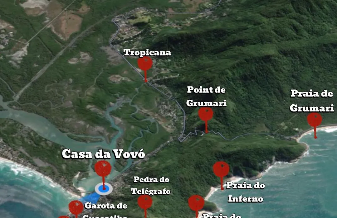 Casa Da Vovo - Barra Guaratiba-1
